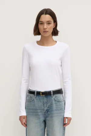 Lyla Long Sleeve Tee Colorfast Dye