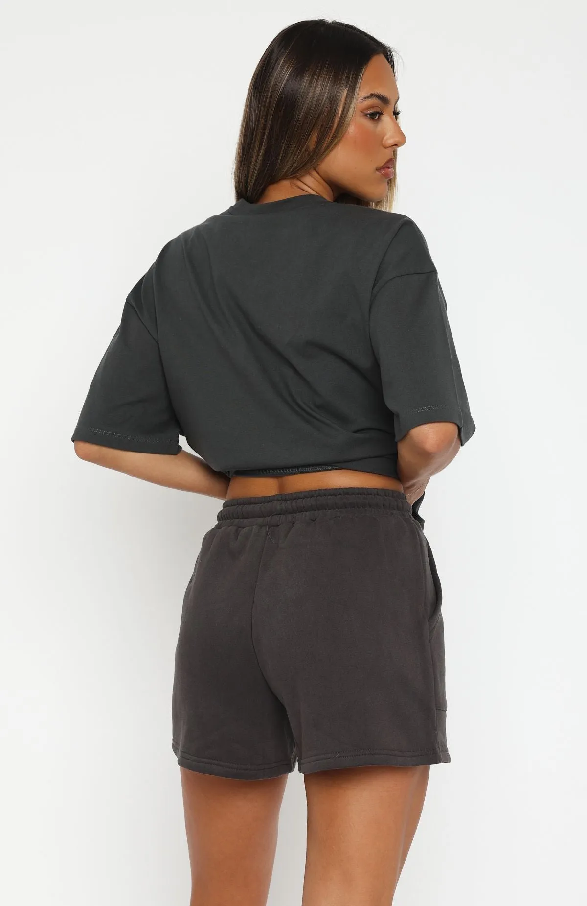 Offstage Lounge Shorts Shadow warm weather