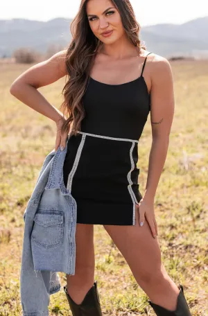 Cool Instincts Strappy Bramisuit (Black) Flexible Hot