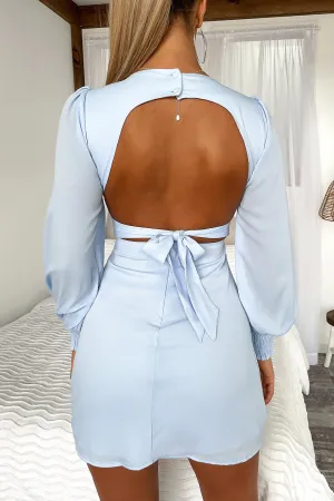 Towns Dress - Blue Glow Mood Slim Profile