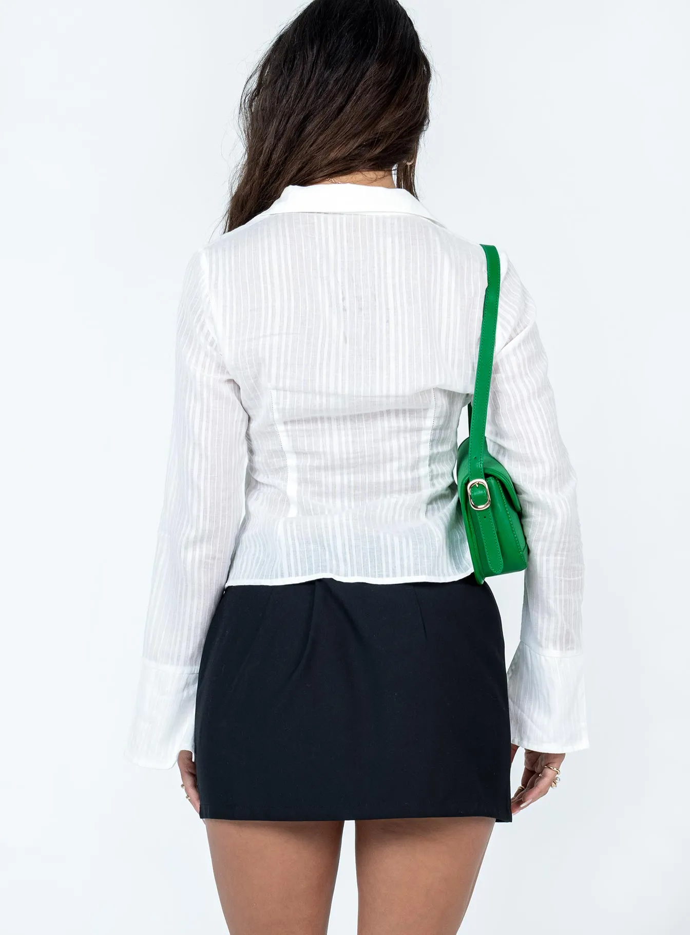 Handmade Item Adam Mini Skirt Black