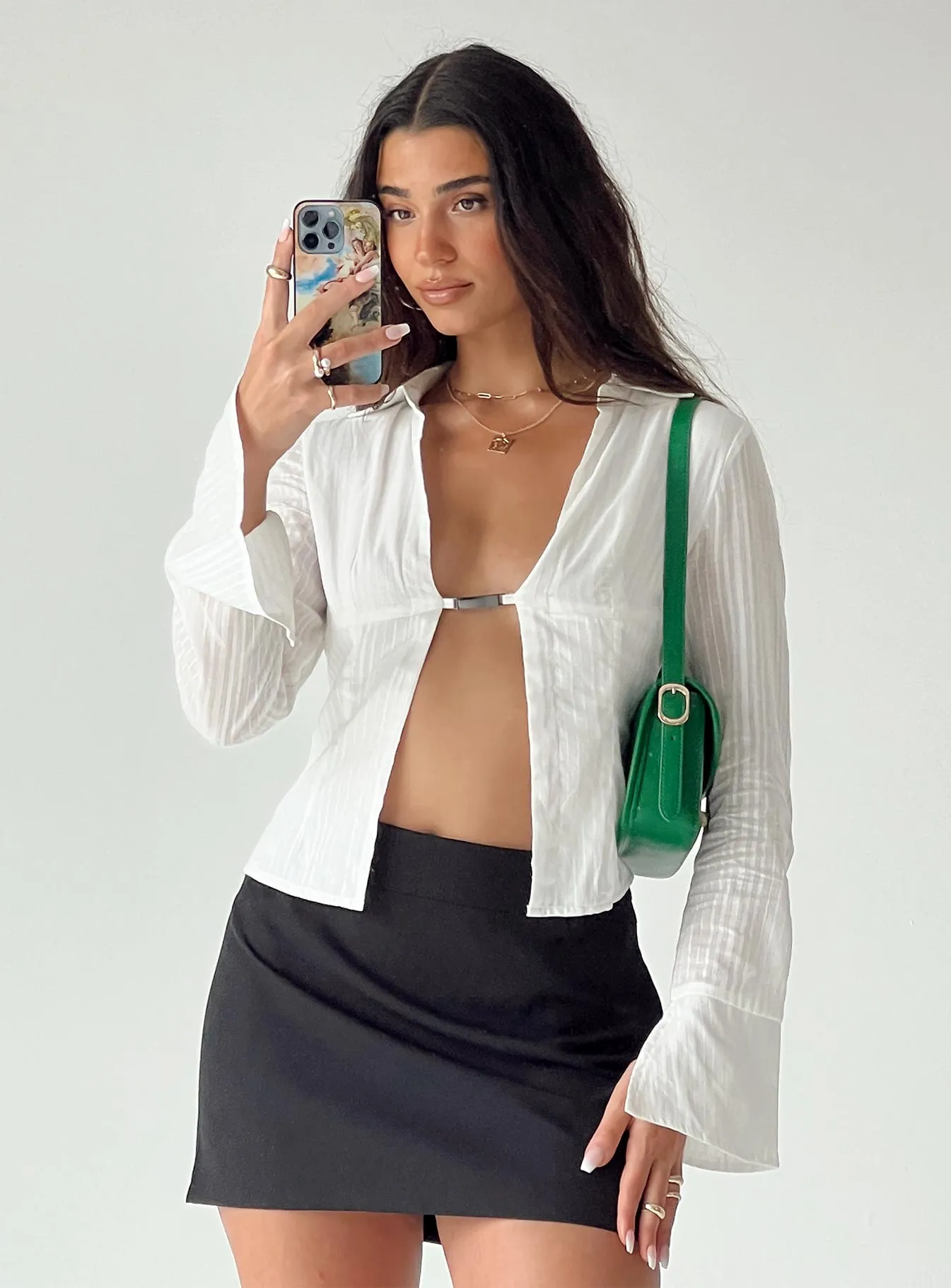Adam Mini Skirt Black Light Motion