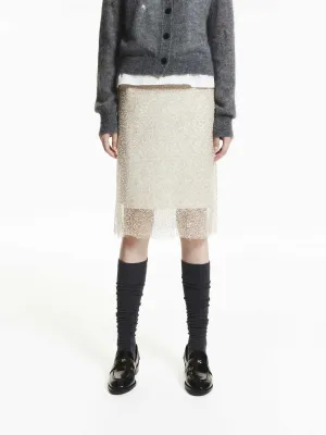 Elasticated Waist Layered Skirt Resale Value