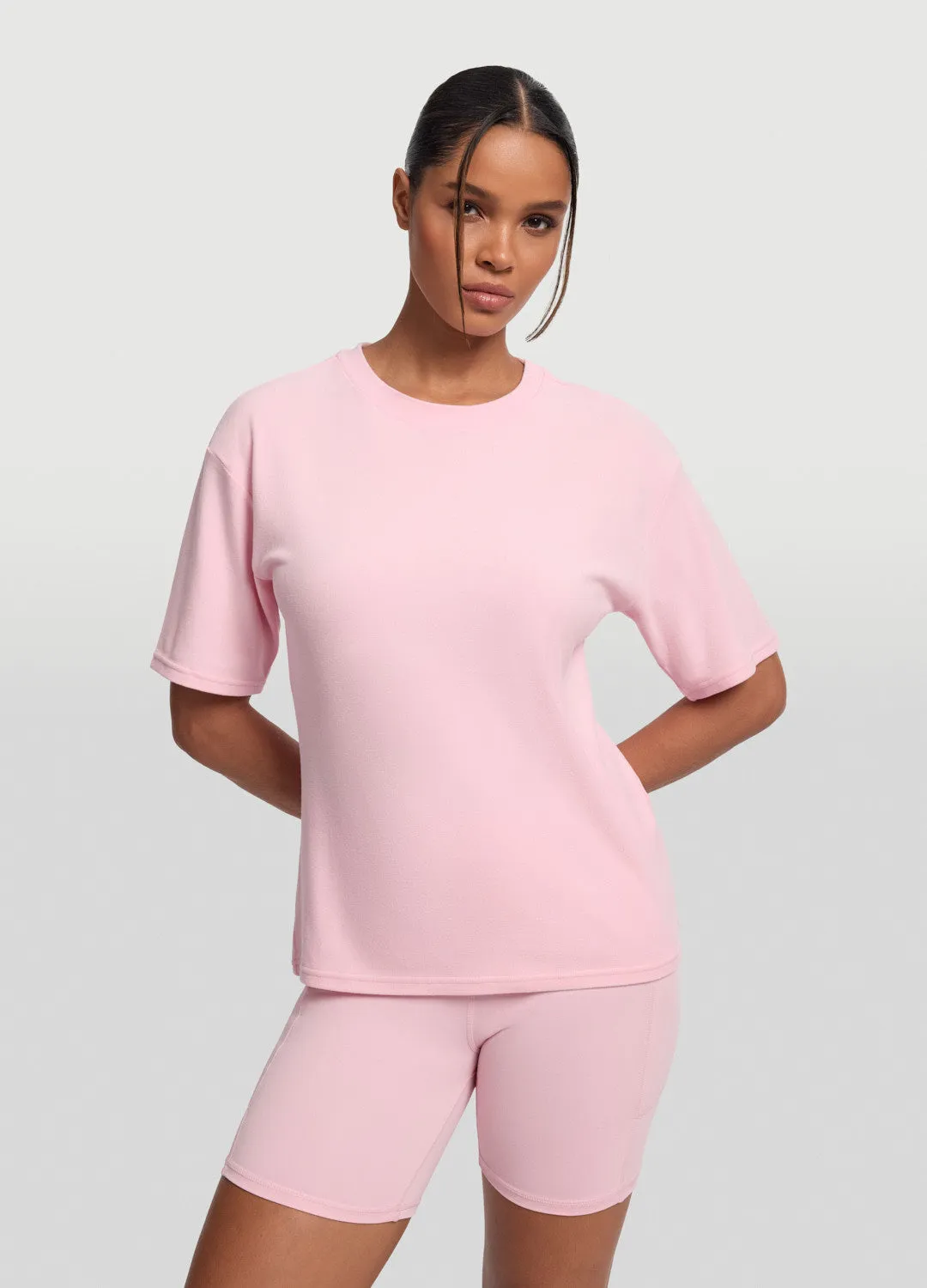 Everyday Relaxed T-Shirt Chic Wear Breathable fabric