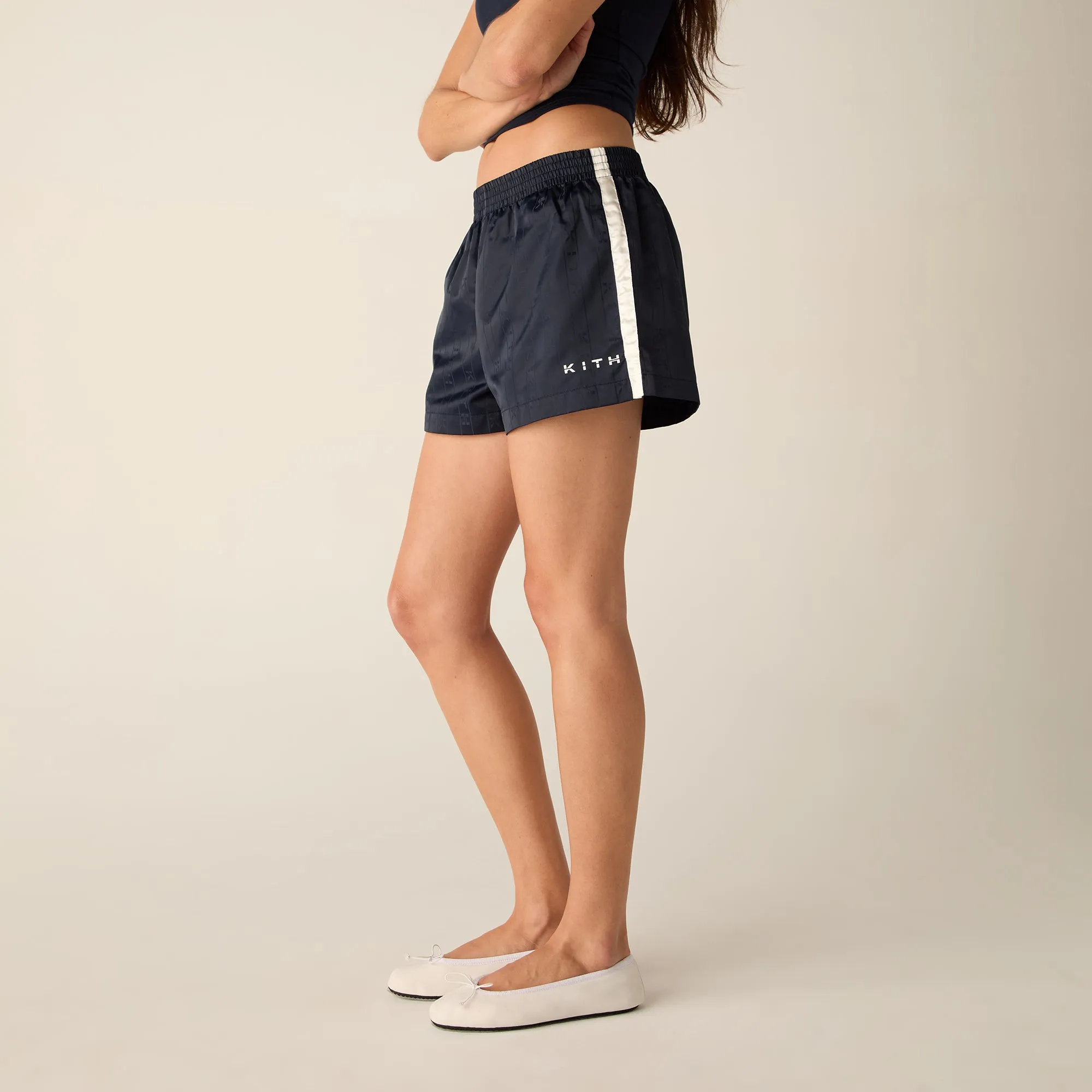 Kith Women Nilah II Soccer Shorty - Nocturnal Anti Odor Treatment Warehouse Work