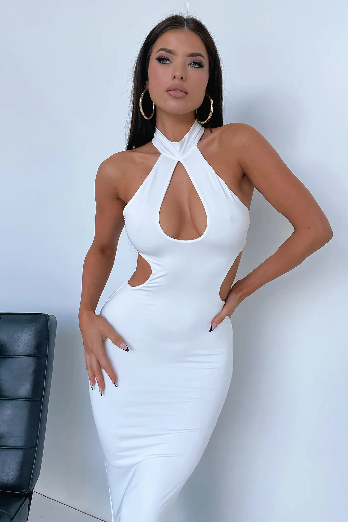 Daylight Warm Gianna Maxi Dress - White