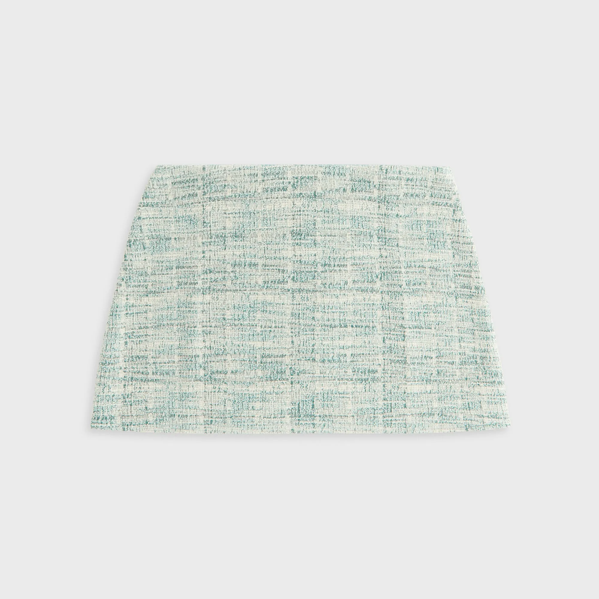 Kith Women Tweed Sven Skort - Mykonos Wool blend Tear Resistant Material