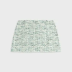 Kith Women Tweed Sven Skort - Mykonos Wool blend Tear Resistant Material