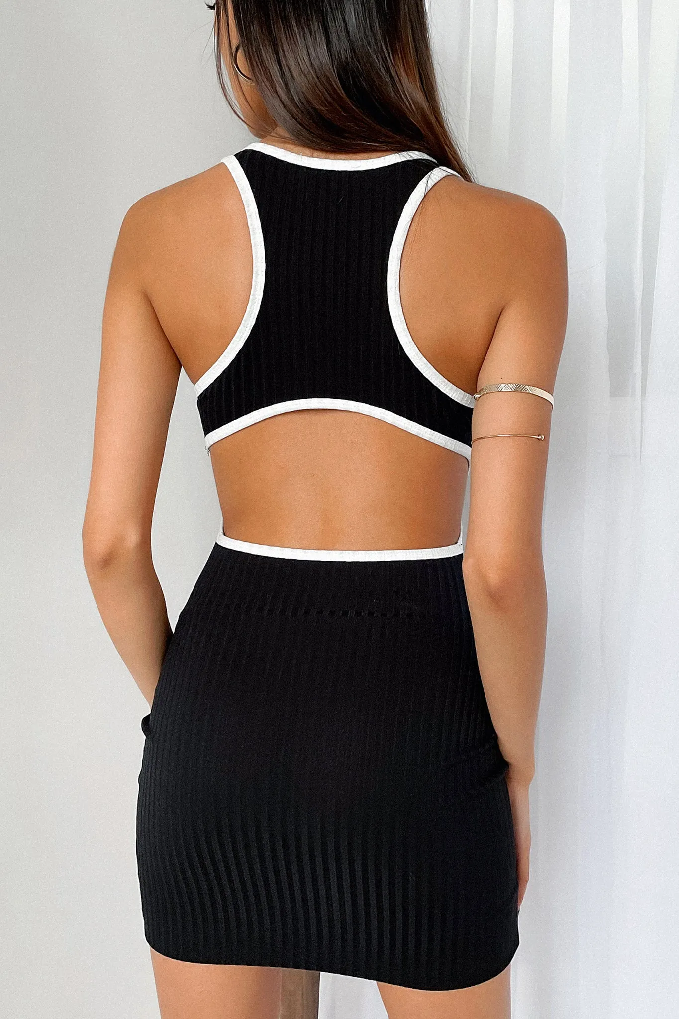 Jessica Dress - Black Sexy yet elegant mini