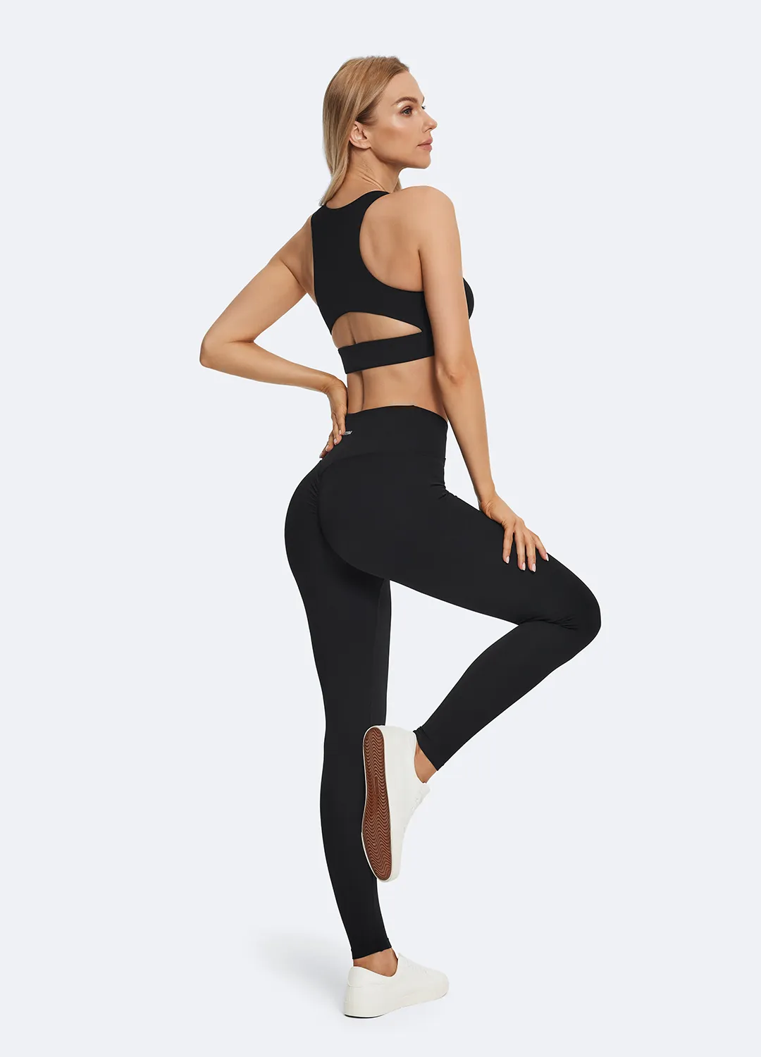 V-Cut Scrunch Leggings Dance Studio Extra Soft