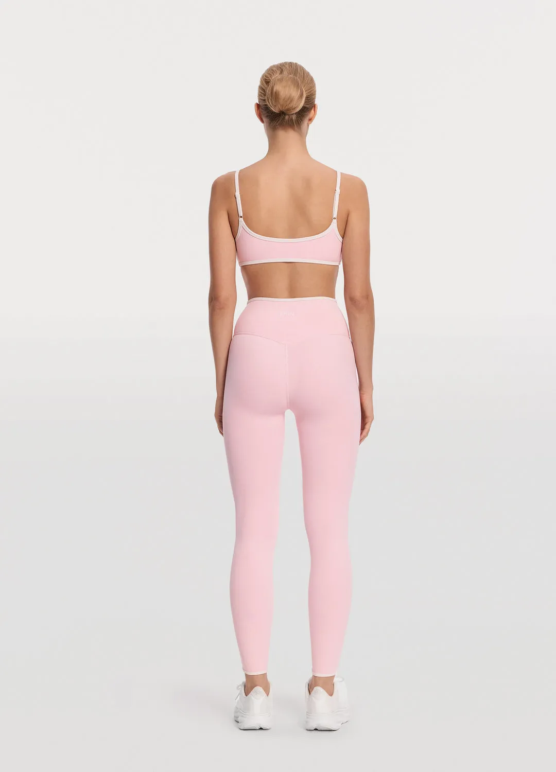 Crossover Waist Leggings Gym Workout Petite Size Zen Mode