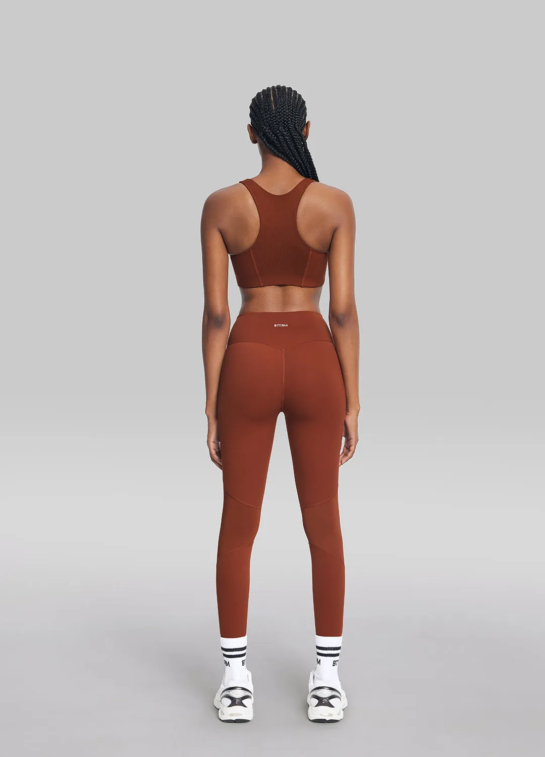 Soft Inner Lining High Impact Mesh Leggings