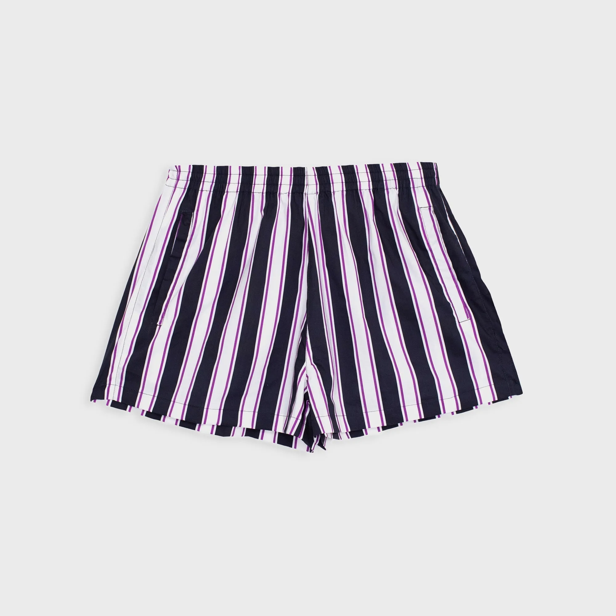 Fit Design Mikoh Alki High Waisted Poplin Shorts - Cabana Stripe