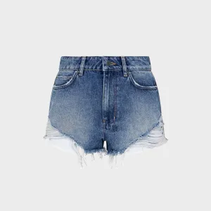 Ksubi Kali Exposed Shorts - Tidal Sweat Wicking Fabric UPF Protection