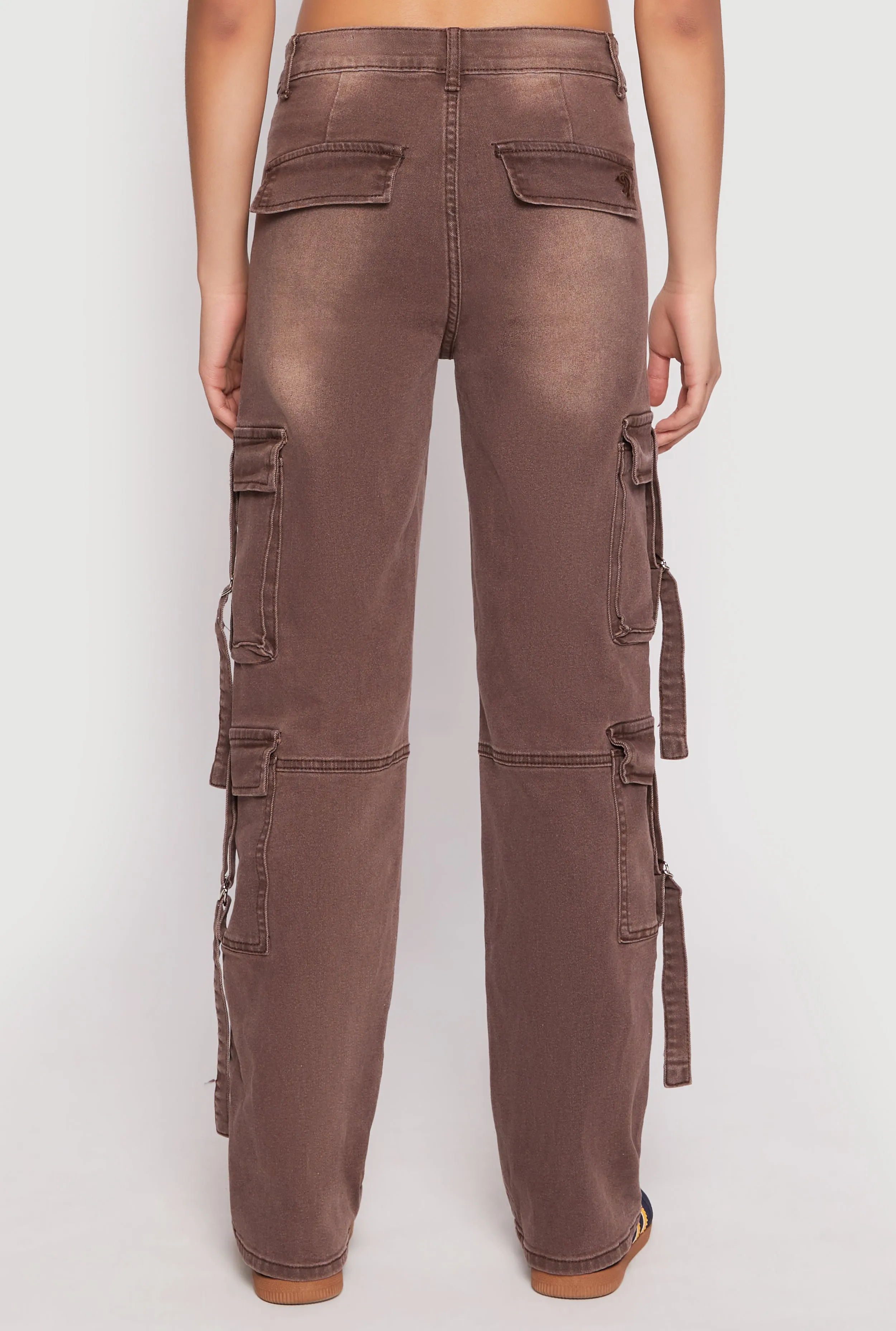 VIP Low Rise Tabbed Cargo Pocket Jeans Weekend Vibes Evening Stroll Athlete Fit