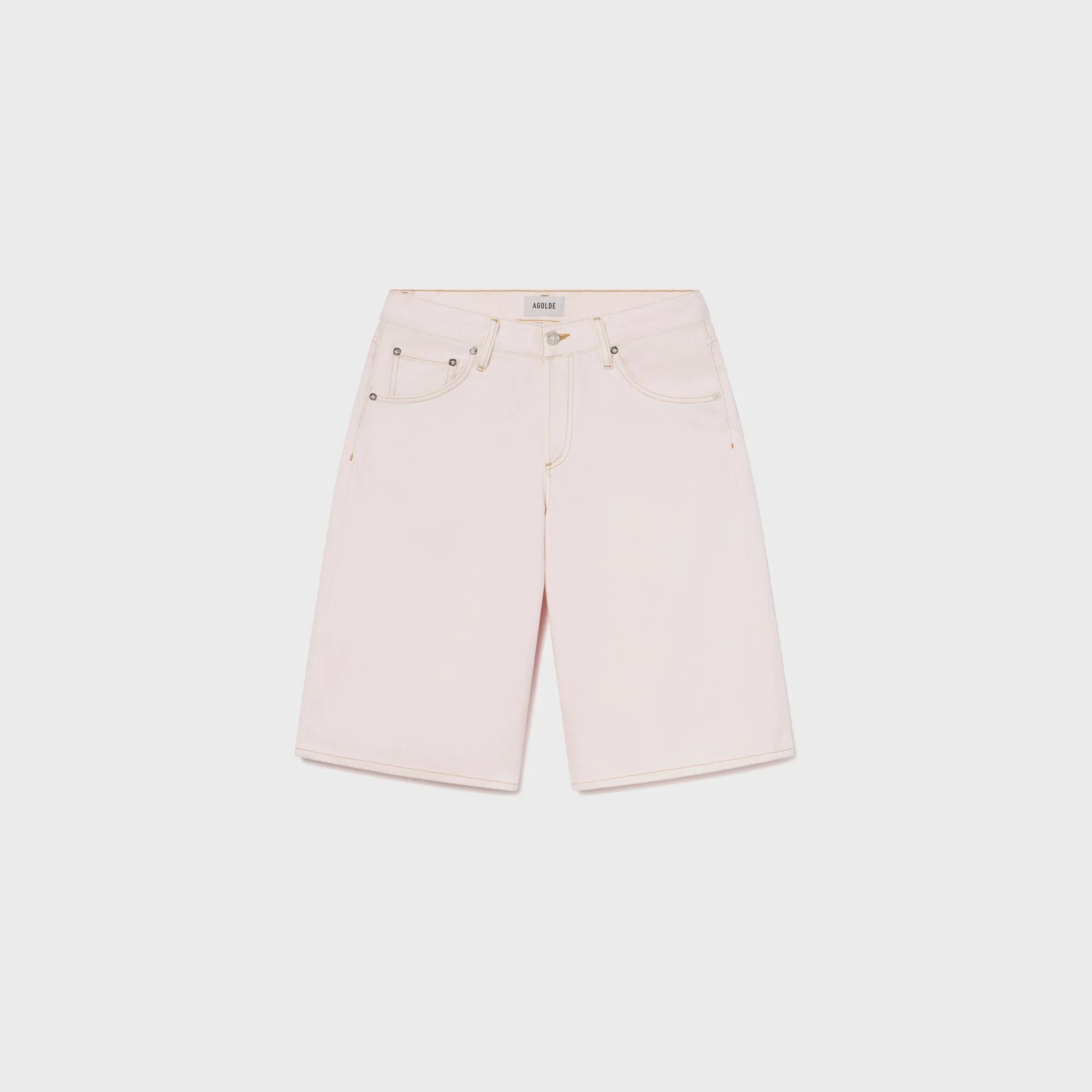 belt Agolde Baggy V-Short - Cosmos