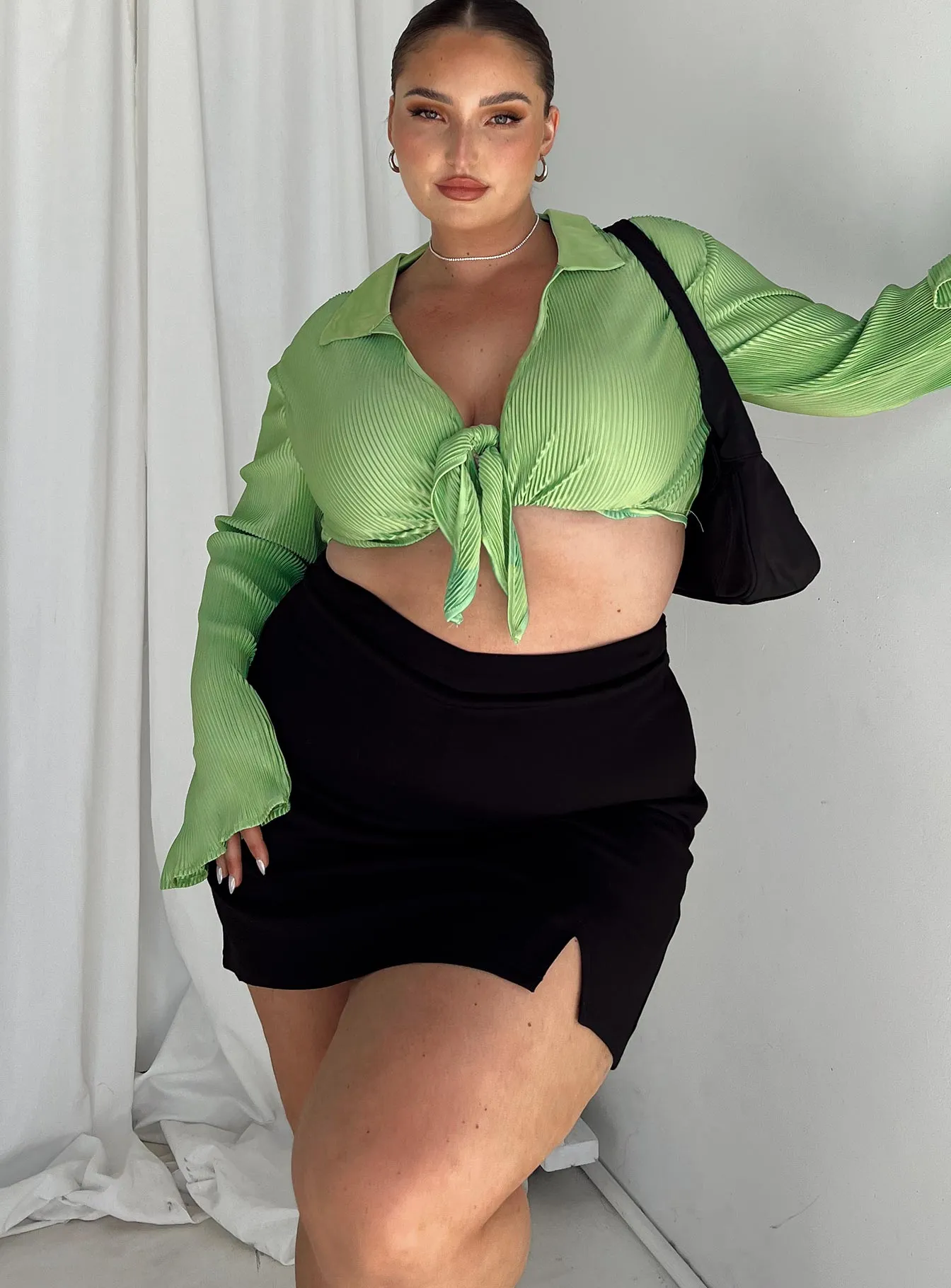 Non Irritating Seams Ravyn Skort Black Curve
