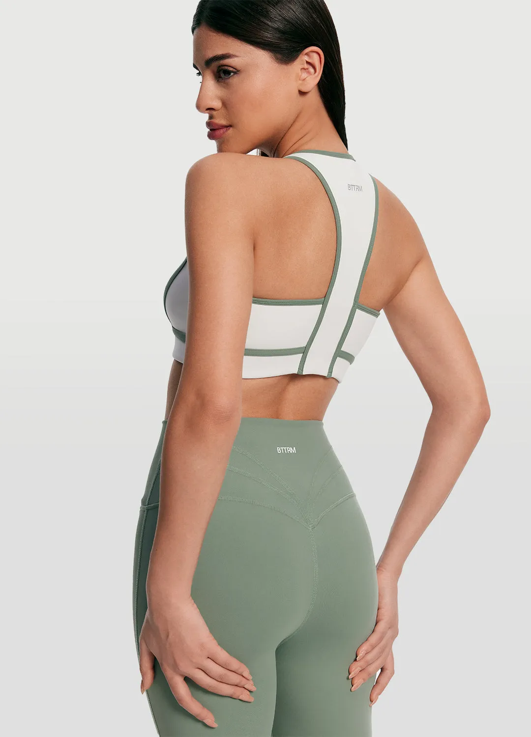 Stretch Fit Weekend Trip City Walk Rib Knit Foxy Flare Leggings