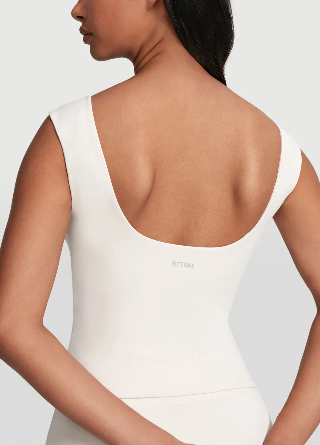 Mobility - enhanced Open Back V-Neck Top