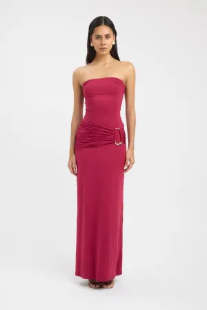 Group Mood QuickReleaseFastenings Torin Trim Maxi Dress
