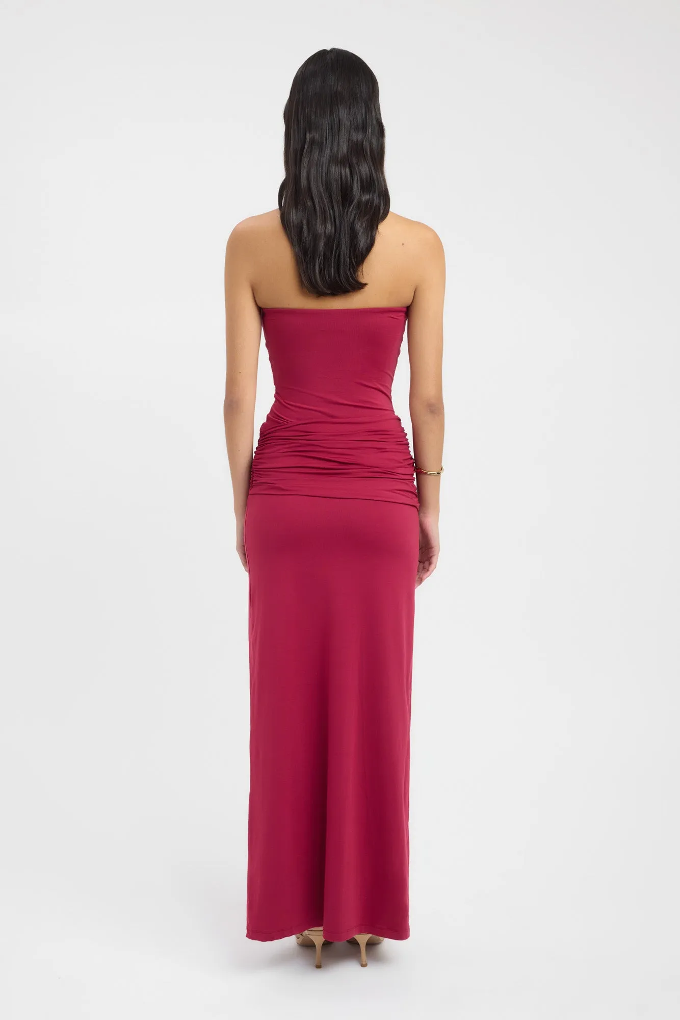 Road Soul Torin Trim Maxi Dress