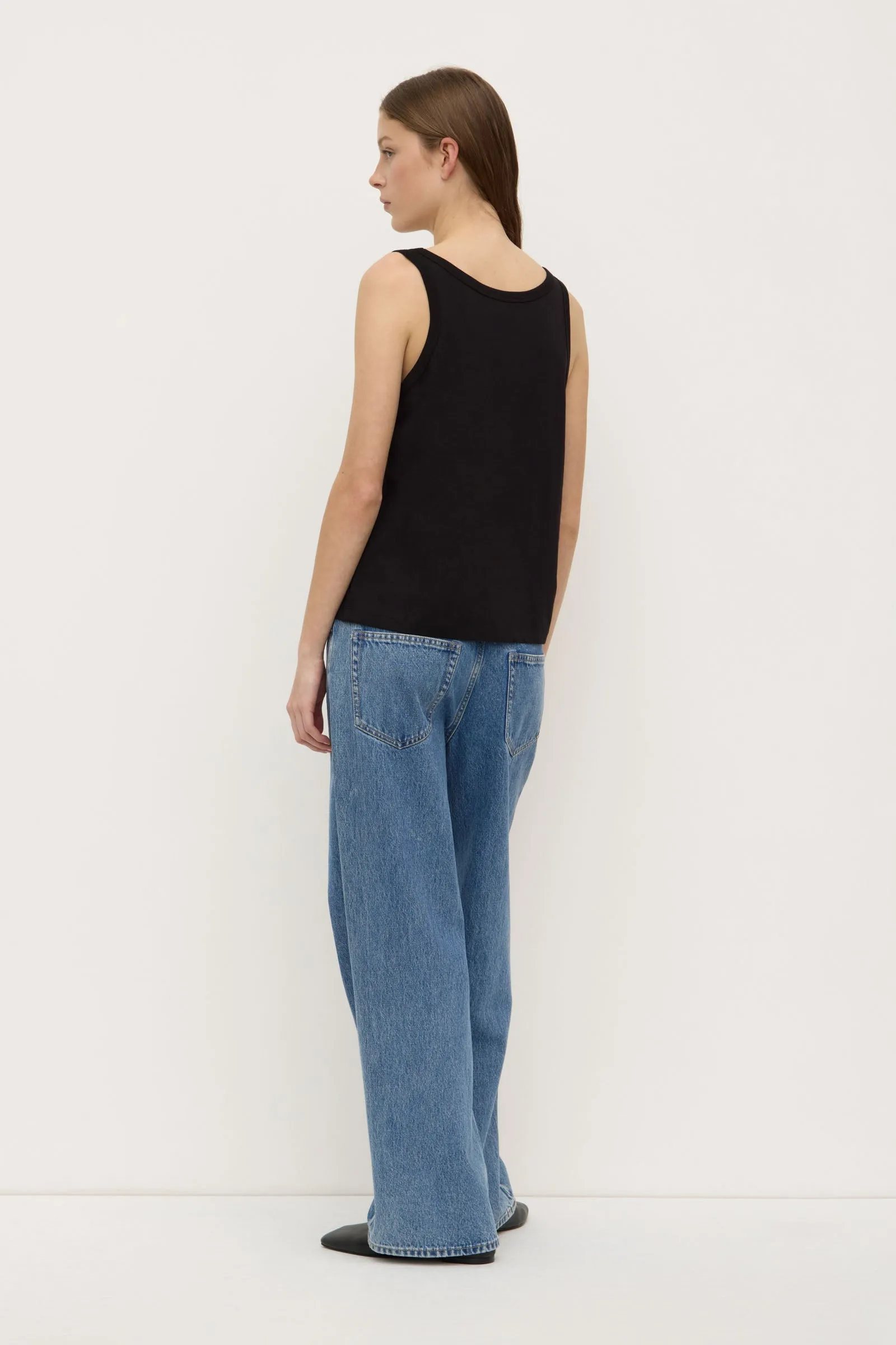 Adria Jersey Tank GentleWaistband SoftTouchFinish