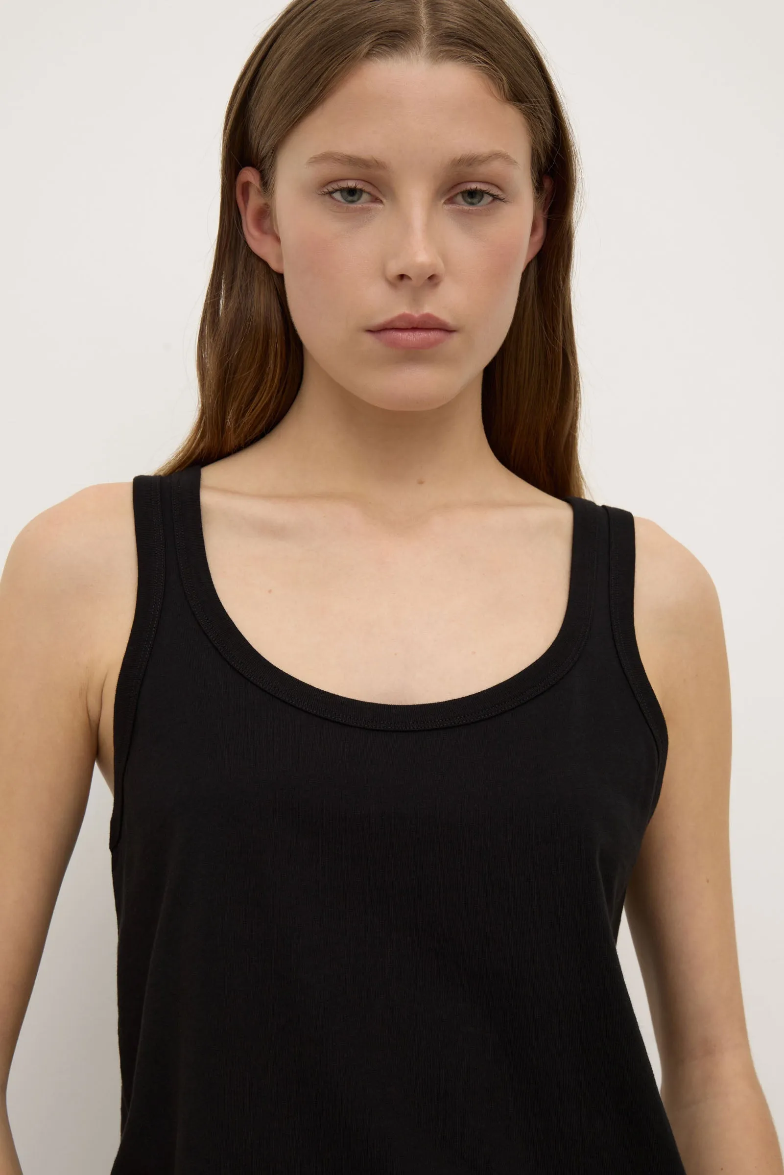 Adria Jersey Tank wrinkle free