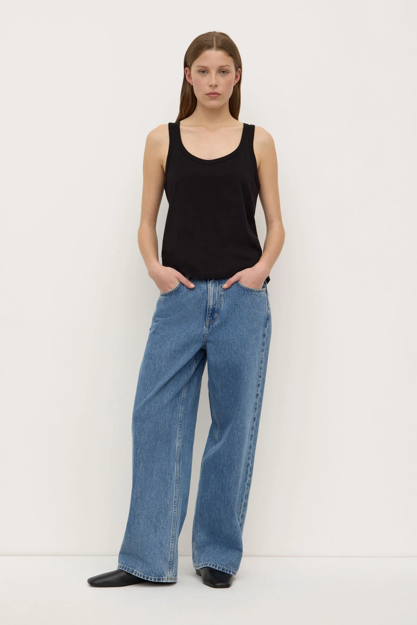 Adria Jersey Tank HighDensityWeave