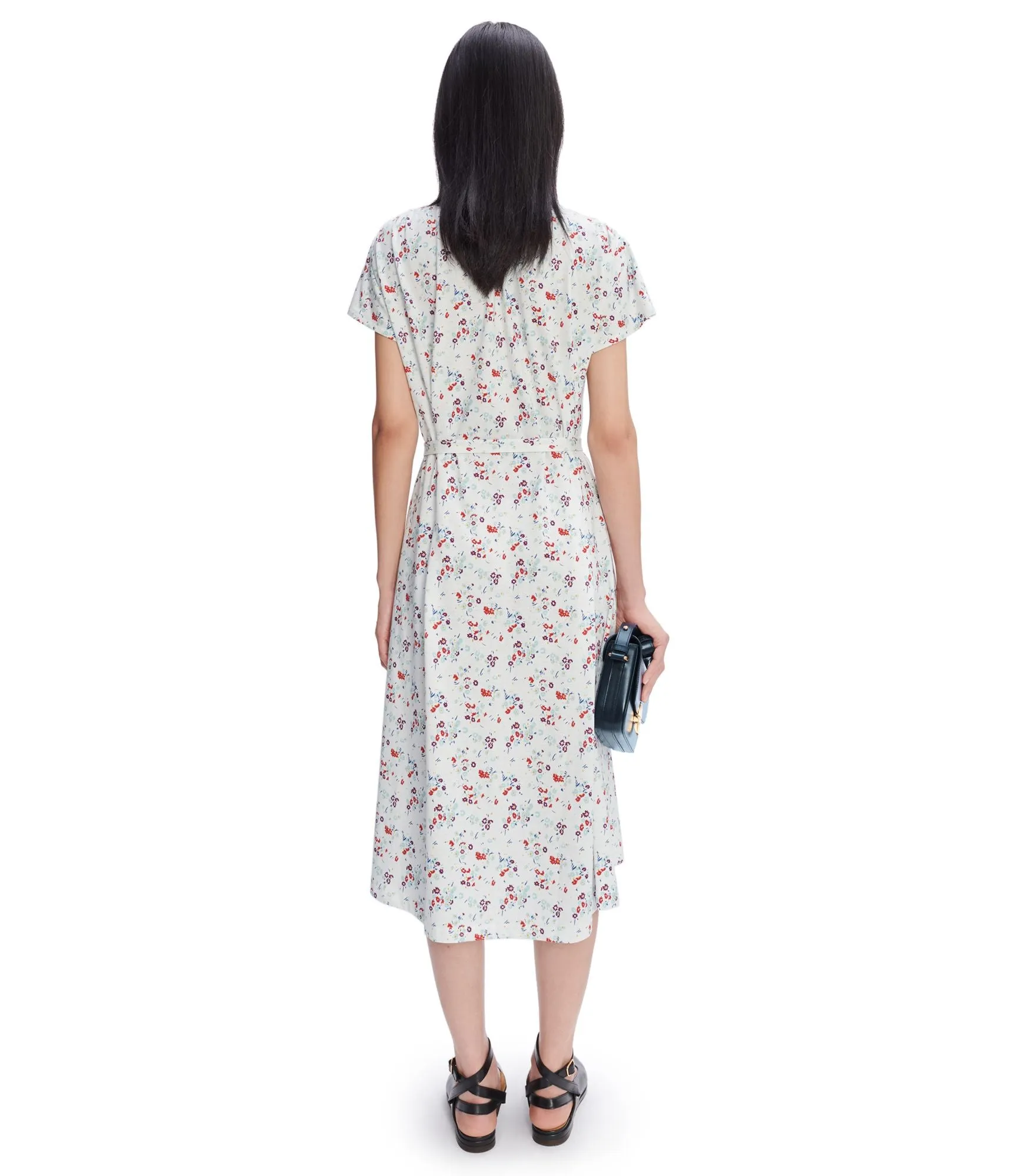 AntiBacterialTreatment Ecru Georgia Dress (Women)