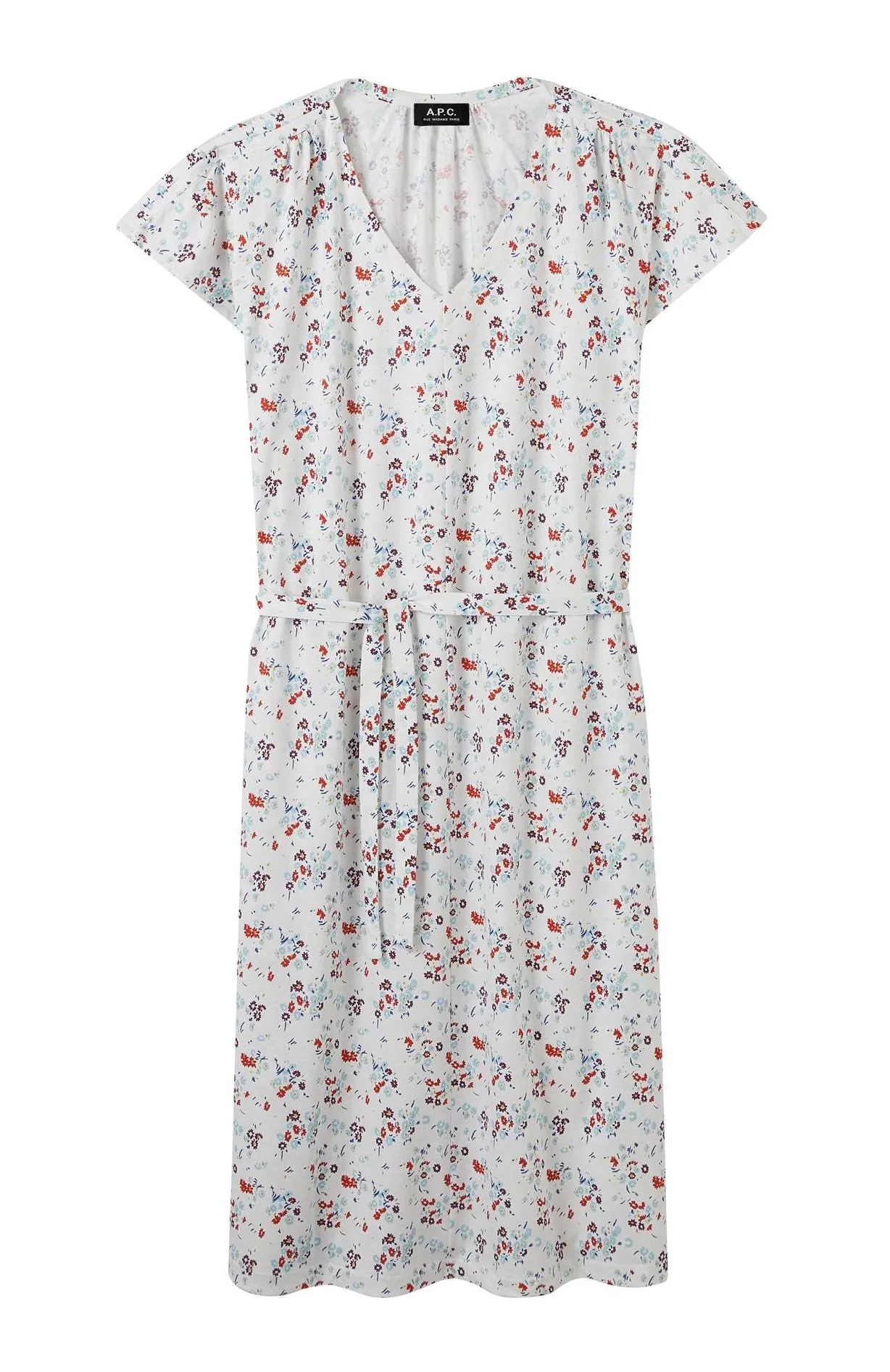 Ecru Georgia Dress (Women) Camera Glow NonRestrictive Cut