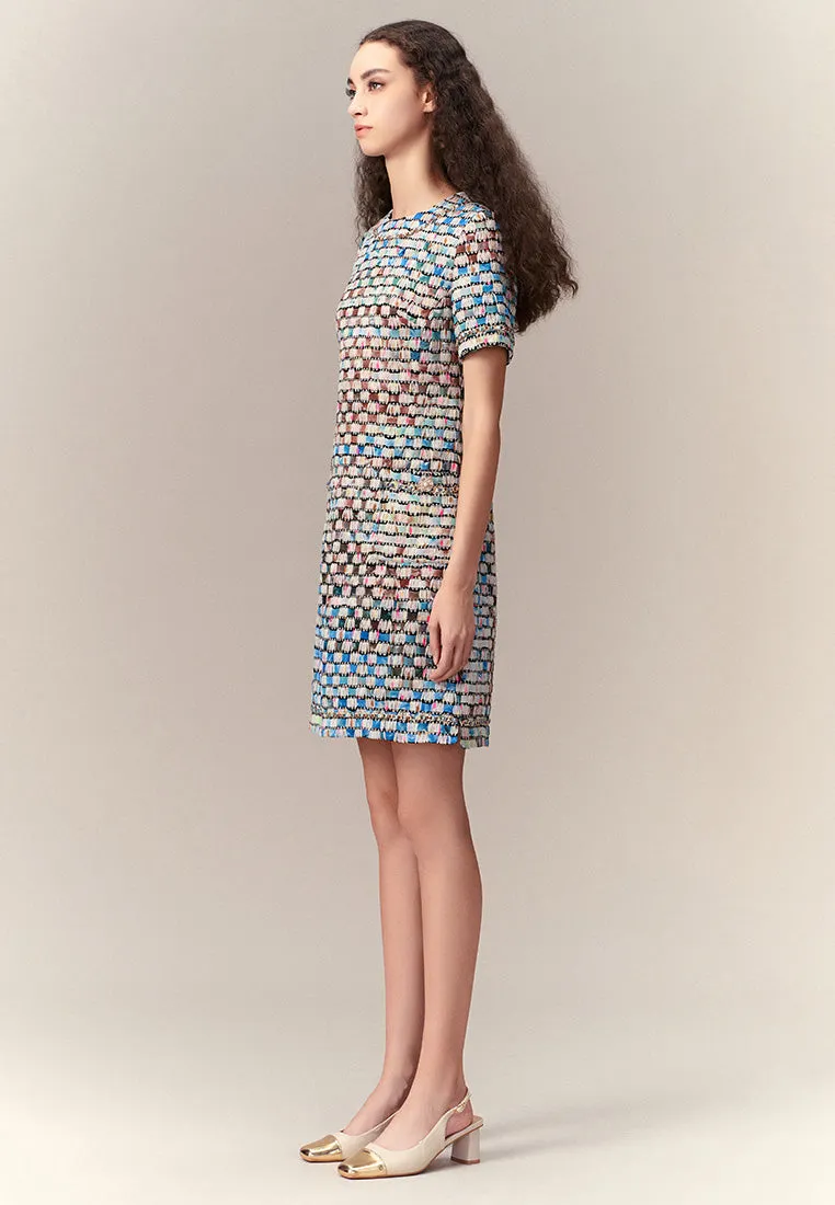 TearResistant Contemproary Mix Dress