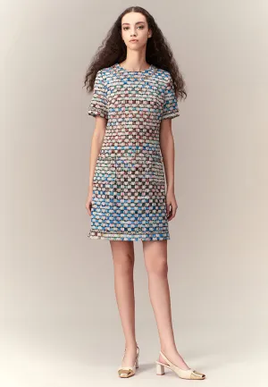 Contemproary Mix Dress SeamFreeEngineering BalancedDrape