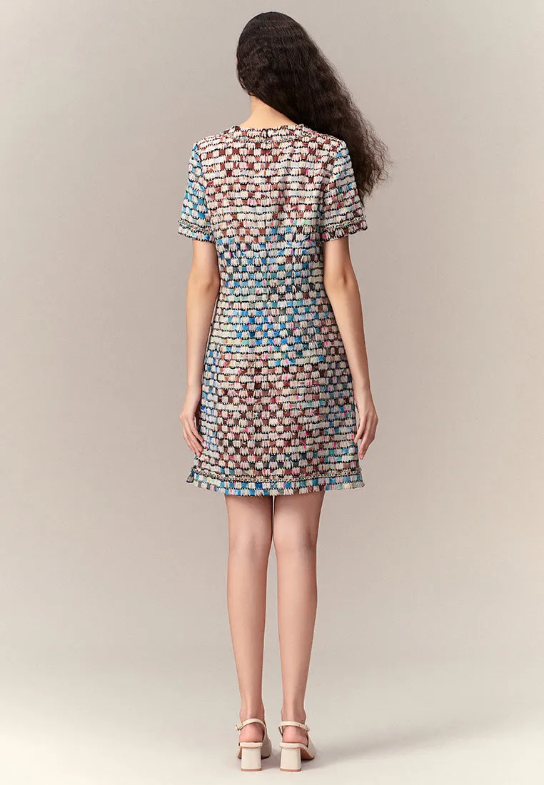 Contemproary Mix Dress Student Cool Soul Ease