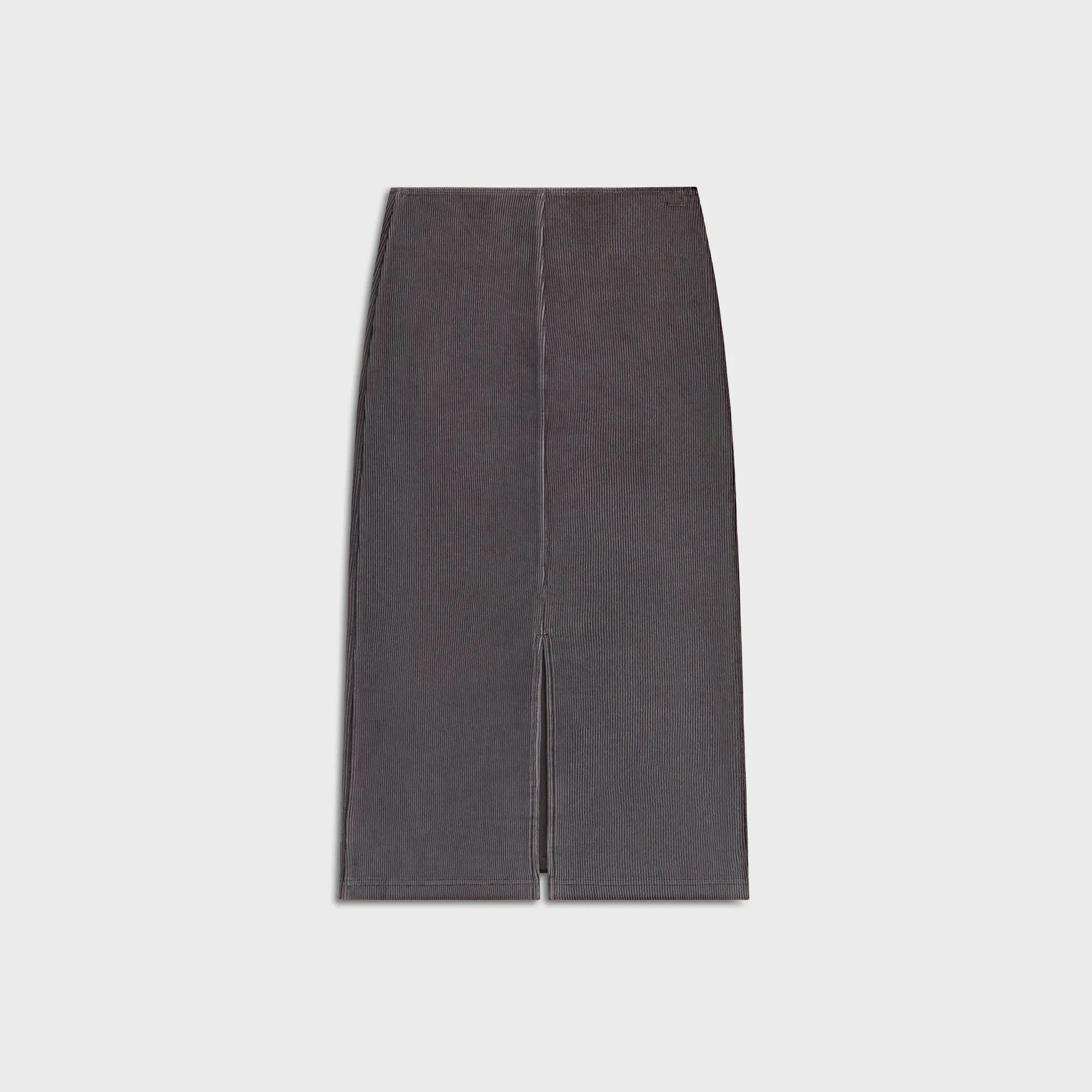 Kith Women Mila Maxi Skirt - Hematite Bold Accent