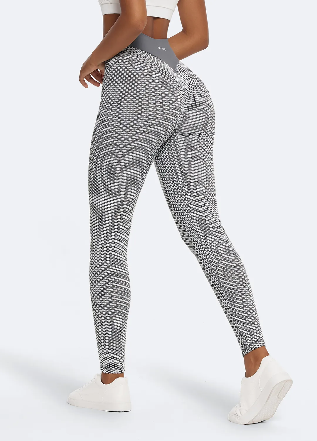 Non See Travel Enthusiast For Teens Thermal Warm Textured Scrunch Leggings