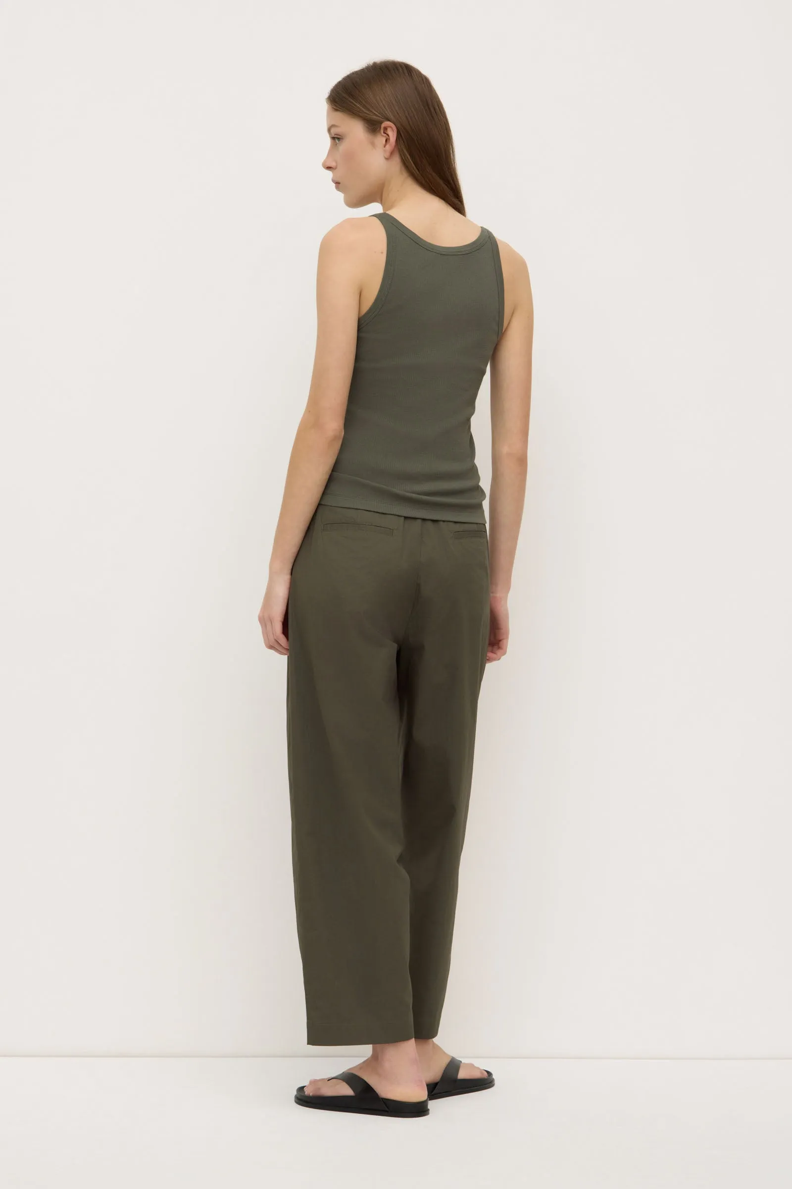 Tight Core Leader Fit Charlie Rib Tank
