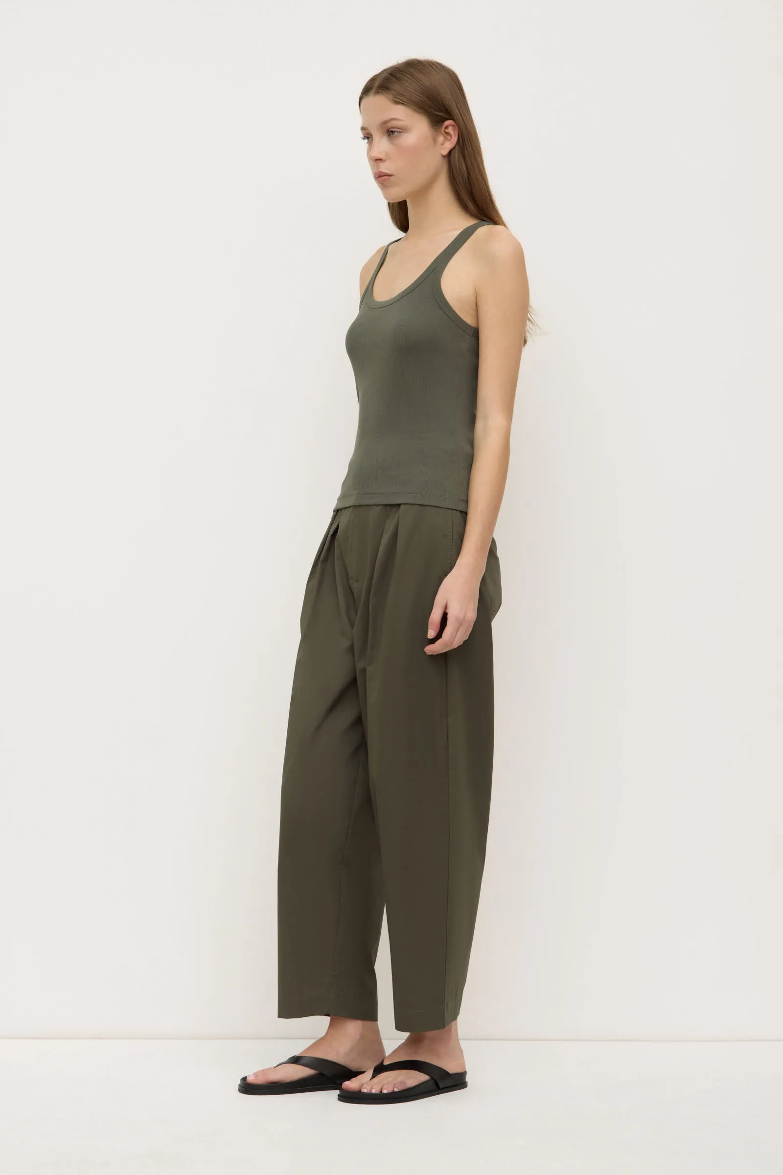 CoolingChannelFabric Charlie Rib Tank