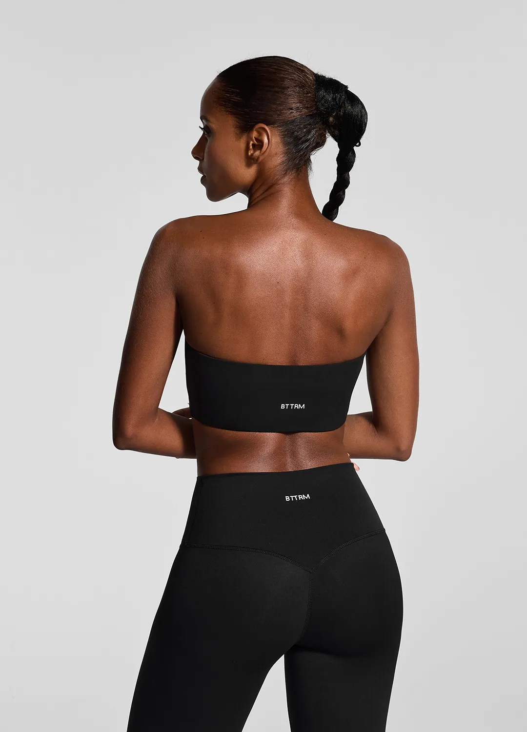 Strapless Bandeau Top High Thread Count Cotton