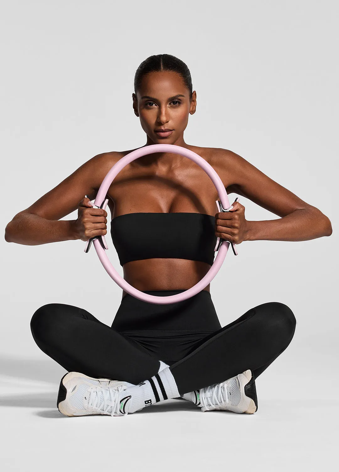 LowMaintenanceFabric Strapless Bandeau Top