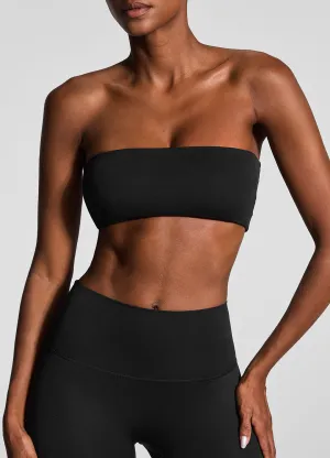 Biodegradable Fiber Strapless Bandeau Top