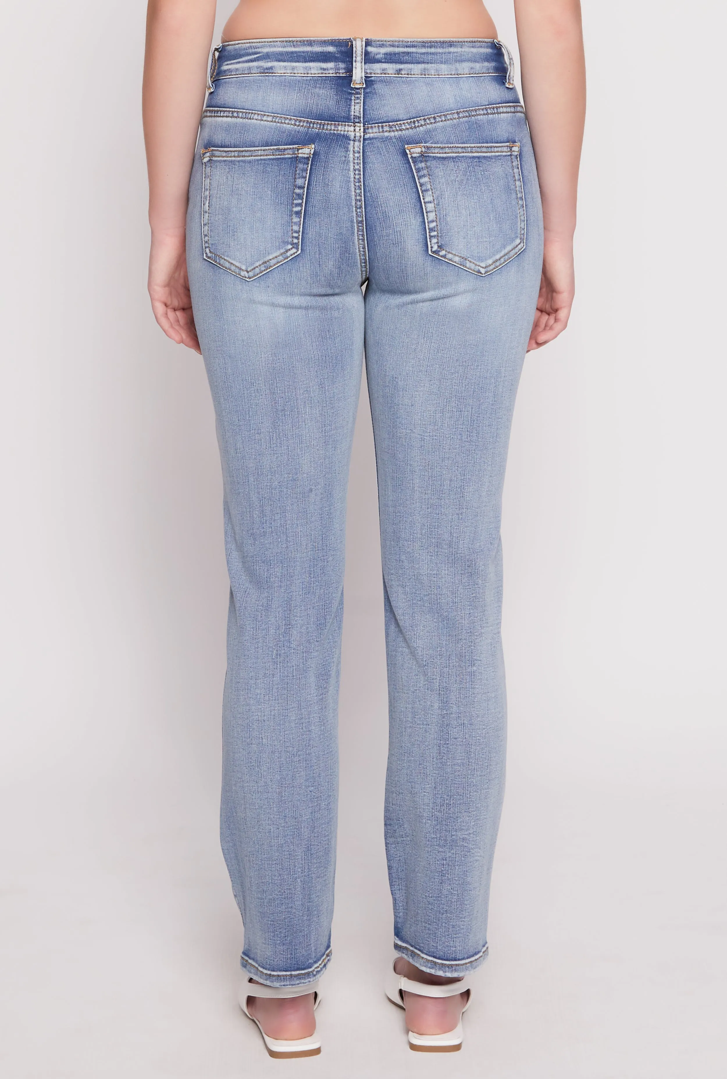 WAX Straight Leg Whiskered Jeans Brunch Outfit Traveler Gear Modern Winter Warmth Loose
