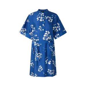 Late Breeze Wild Mood Blue Off White Wanda Dress