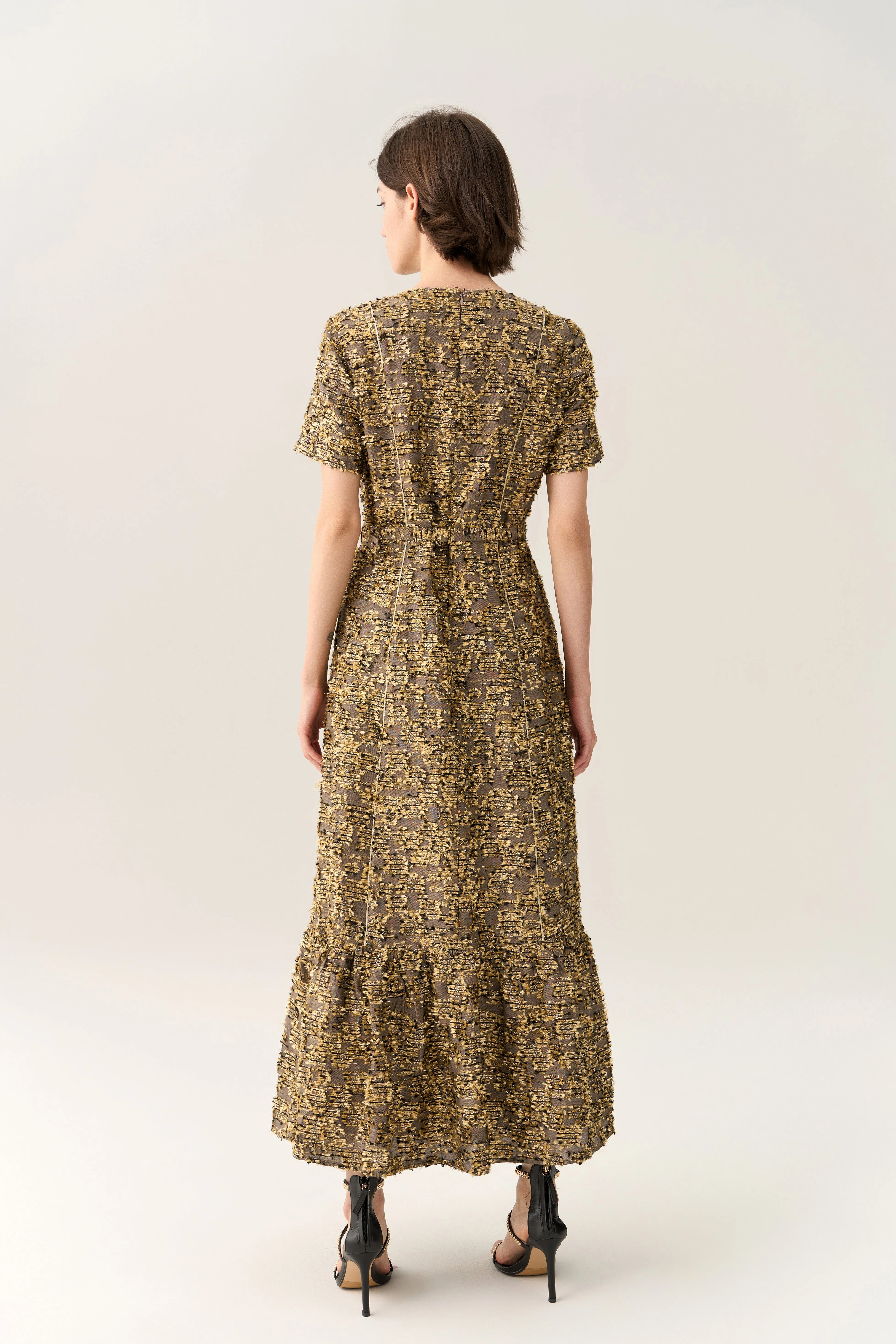 Prestige Jacquard Fishtail Dress Design Soul MoistureWickingTechnology