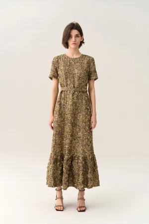 MachineWashable OdorControlClothing Prestige Jacquard Fishtail Dress