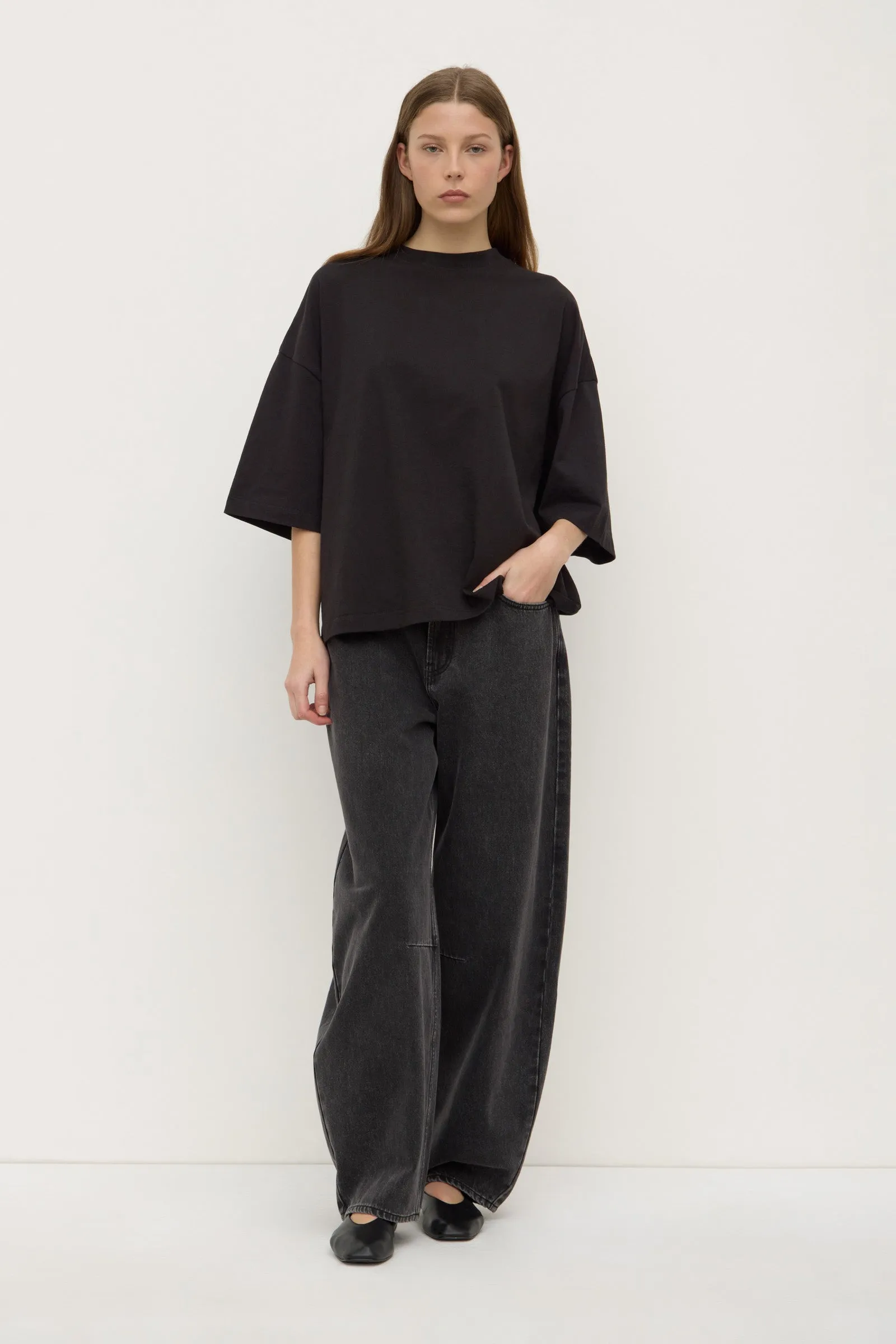 Motion Core Heroine Glow Max Oversized Tee