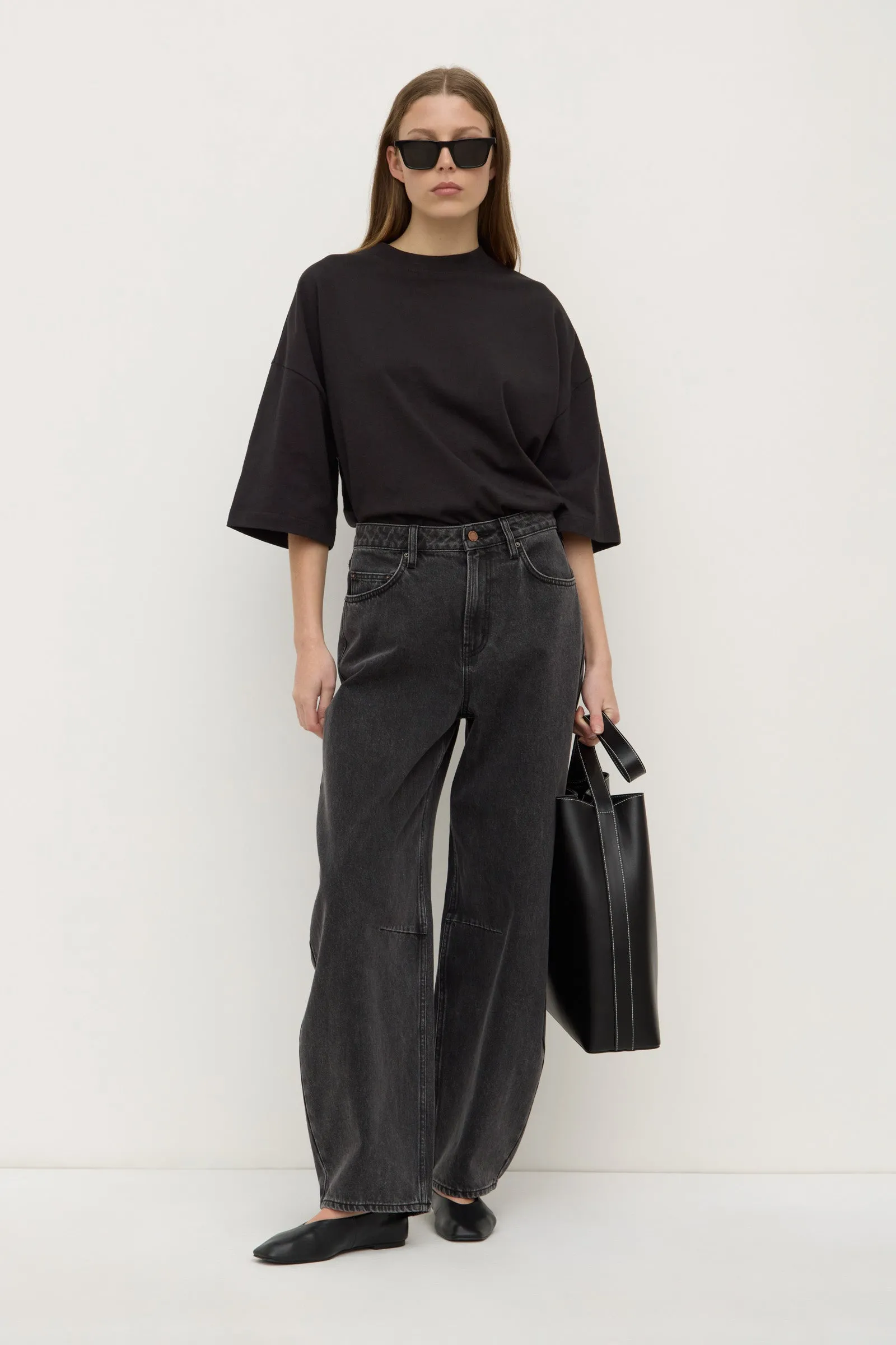 Max Oversized Tee FlexibleJointConstruction