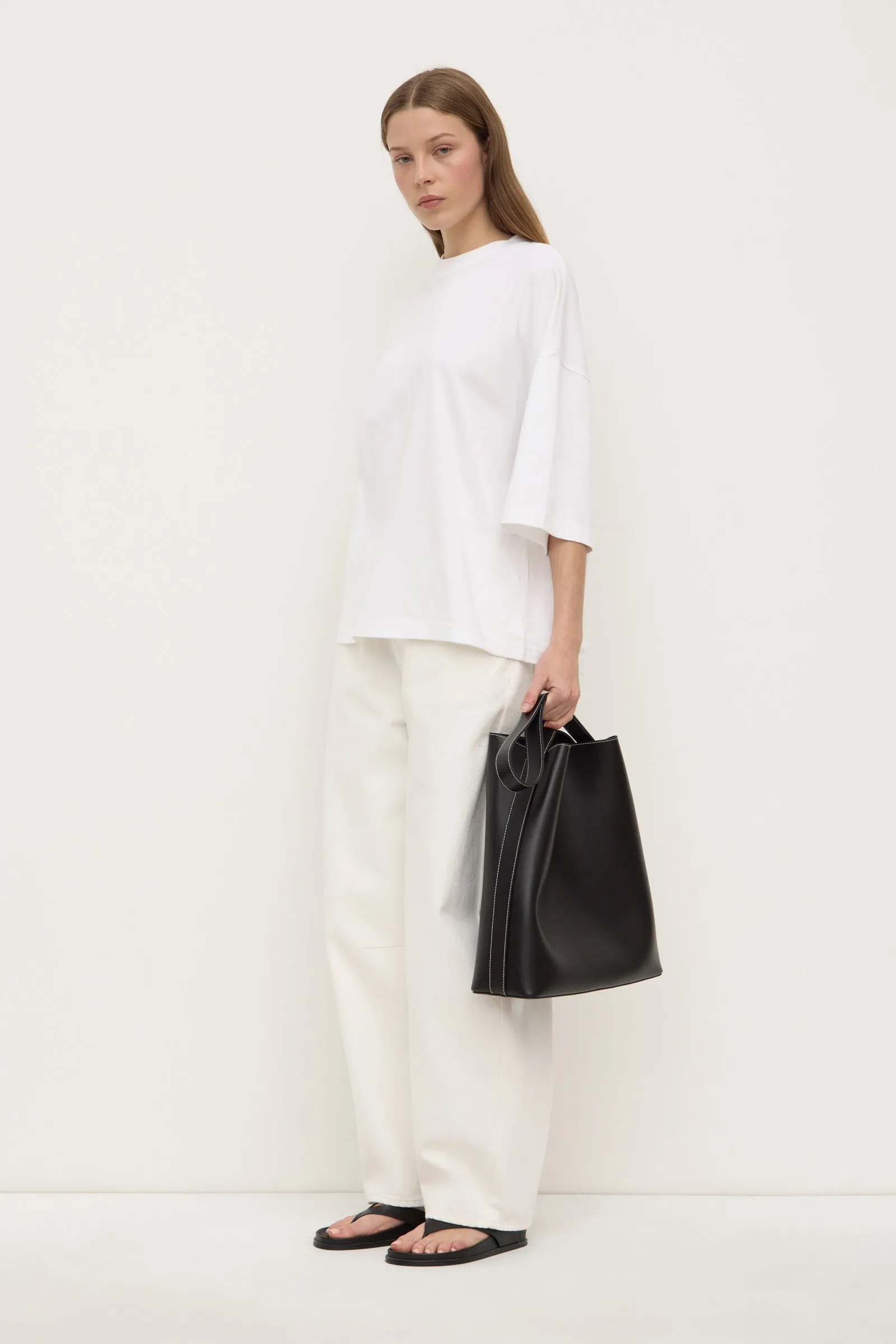 Max Oversized Tee Translucent Soul