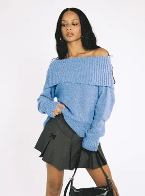 Little Bow Peep Mini Skirt Grey Subtle Details Day Wear