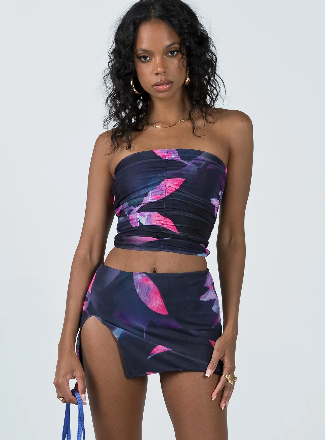 Tammin Mini Skirt Multi Stylish Choice