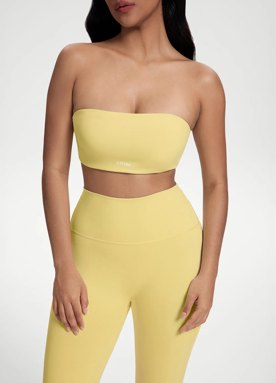 Back-Clasp Bandeau Top AntiStatic Material QuickDryTech